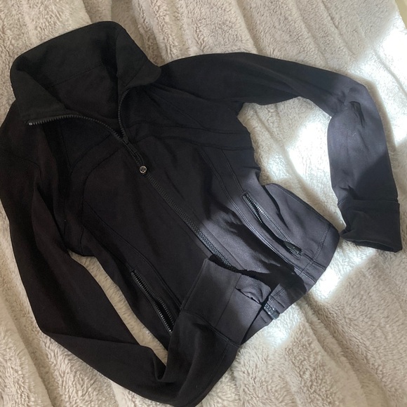 lululemon athletica Black Utility Jacket - Picture 1 of 2